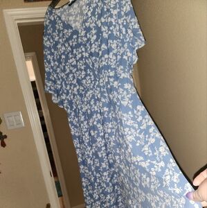 Bloomchic casual maxi dress